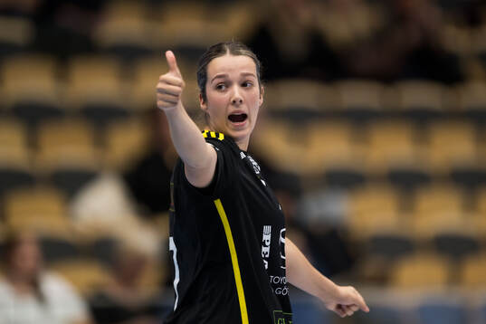 Sävehofs Kim Molenaar jublar