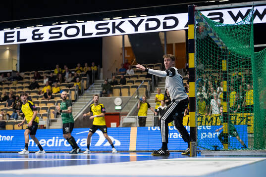 Sävehofs målvakt Arvid Norén