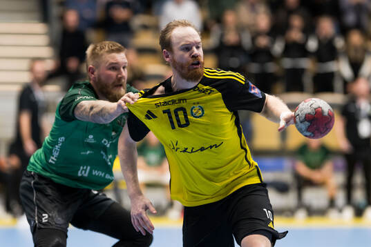 Önnereds Emil Hansson och Sävehofs Magnus Persson