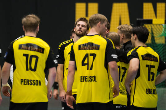 Sävehofs Malte Celander deppar