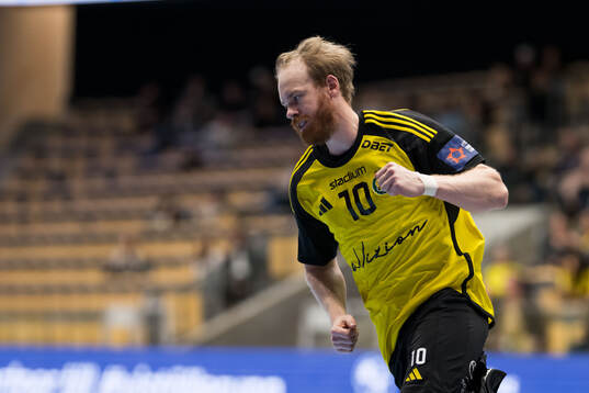 Sävehofs Magnus Persson jublar