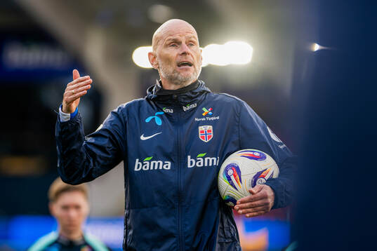 Ståle Solbakken, head coach of the Norwegian national
