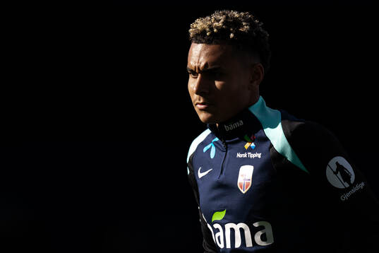 Antonio Nusa of the Norwegian national football team