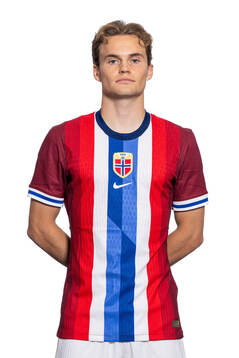 Kristian Arnstad of the Norwegian national football team