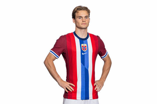 Kristian Arnstad of the Norwegian national football team