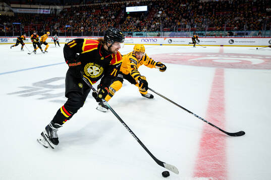 Brynäs Axel Jonsson-Fjällby och Skellefteås Victor