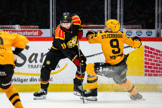 Brynäs Johannes Kinnvall och Skellefteås Victor Stjernborg