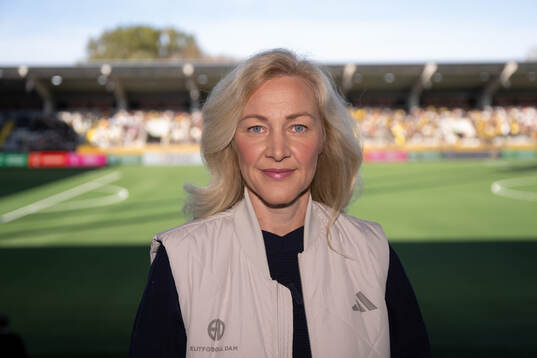 EFDs generalsekreterare, Jenny Hermansson