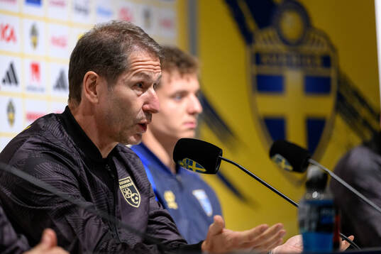 Head coach Franco Foda