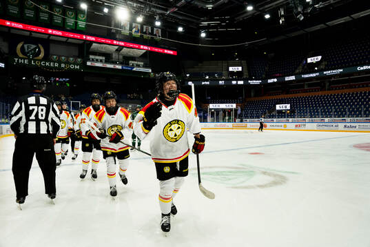 Brynäs Noora Tulus jublar
