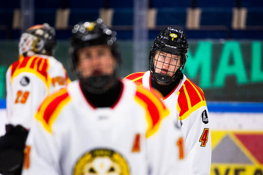 Brynäs Anna Andersson deppar