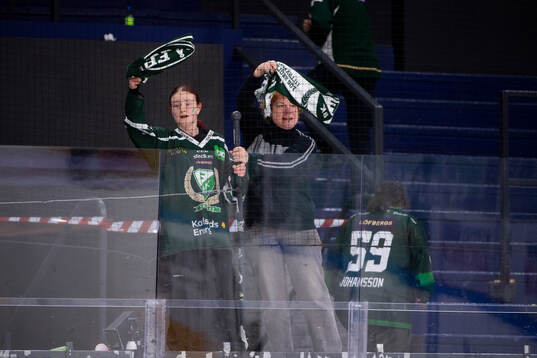 Färjestads supportar