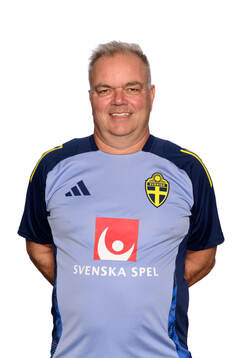 Coordinator Mika Sankala poses for a portrait