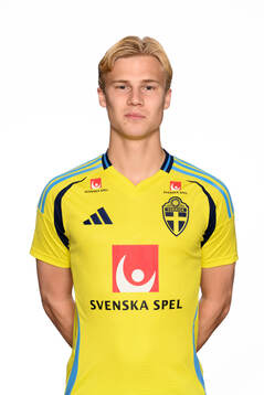 Theo Bergvall poses for a portrait