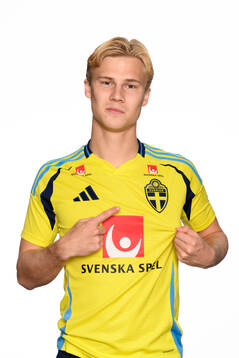 Theo Bergvall poses for a portrait