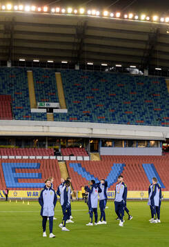 Anton Salétros of Sweden