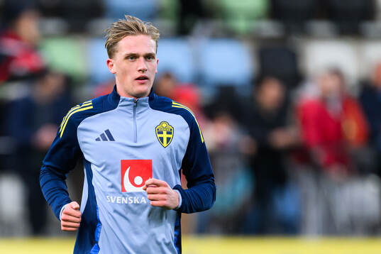 Olle Samuelsson of Sweden