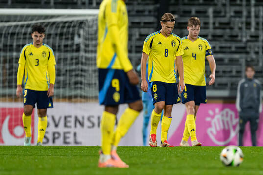 Markus Karlsson and Nils Zätterström of Sweden look
