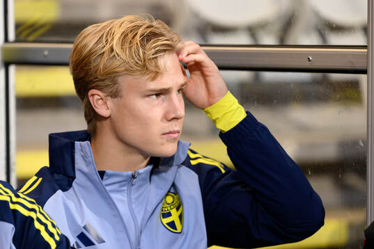 Theo Bergvall of Sweden