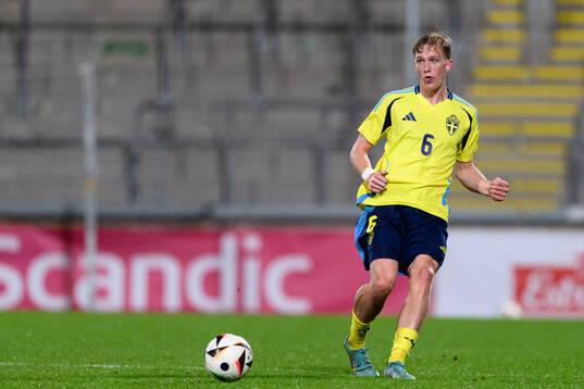 Olle Samuelsson of Sweden