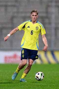 Olle Samuelsson of Sweden