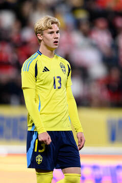 Theo Bergvall of Sweden