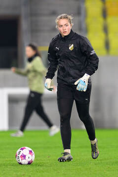 Goalkeeper Fanney Birkisdottir