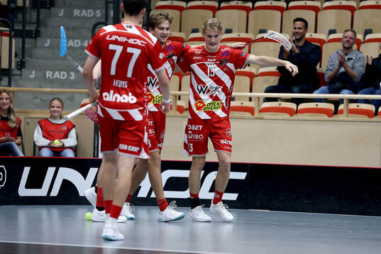Pixbos Arvid Äse jublar