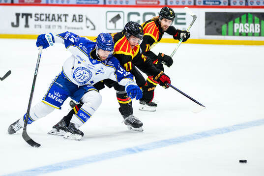 Leksands Oskar Lang och Brynäs Mattias Norlinder