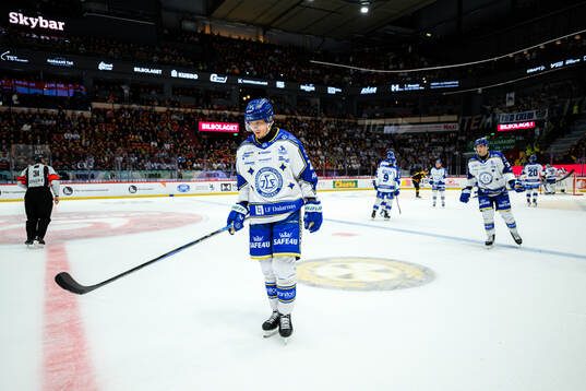 Leksands Joonas Lyytinen deppar