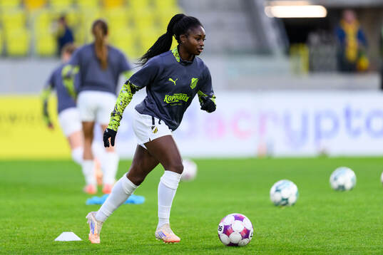 Monica Jusu Bah of Häcken