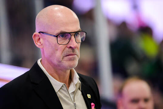 Färjestads assisterande tränare Christer Olsson