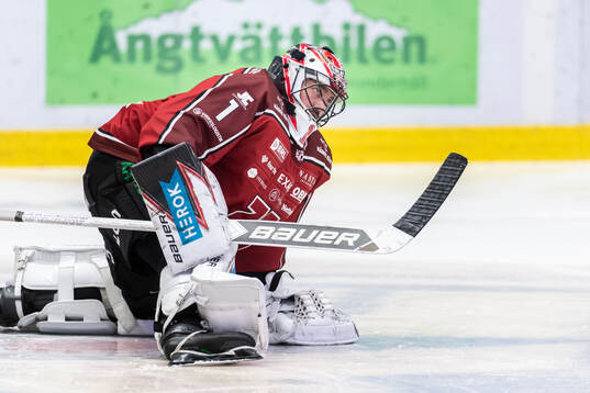 Örebros målvakt Jhonas Enroth