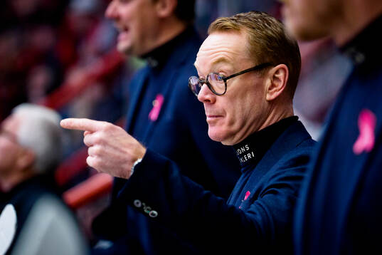 Örebros tränare Niklas Eriksson