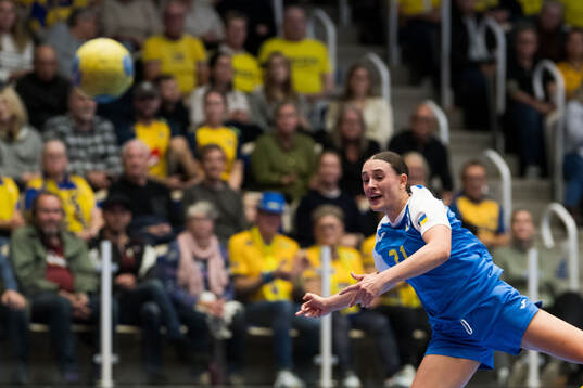 Milana Shukal of Ukraine