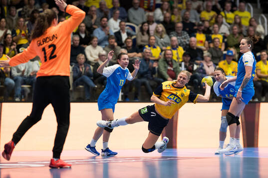 Nina Koppang of Sweden