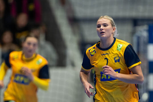 Clara Lerby of Sweden