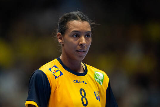 Jamina Roberts of Sweden