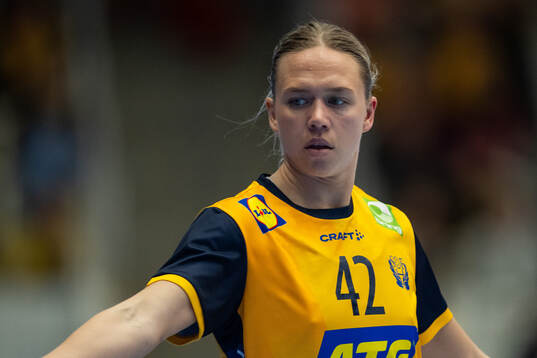 Jenny Carlson of Sweden