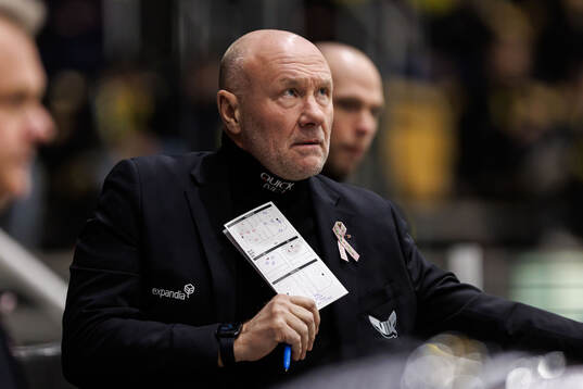 Västerås tränare Peter Andersson