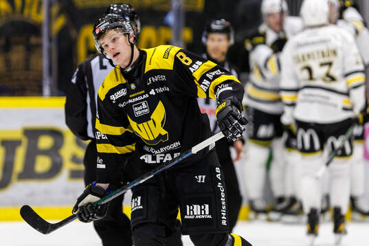 Västerås Viktor Pennerborn deppar
