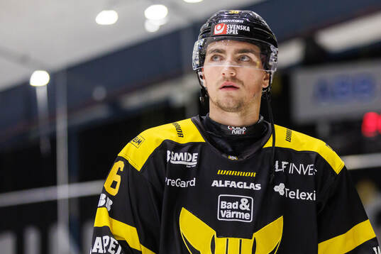 Västerås Olle Norberg deppar