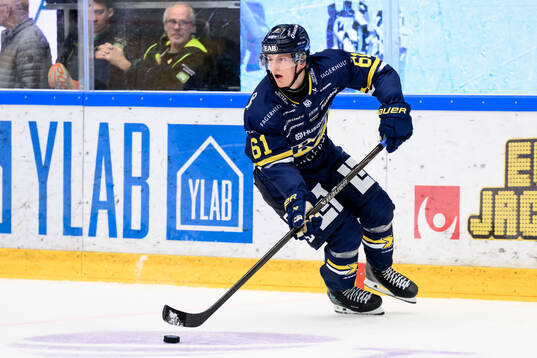 HV71s Axel Rindell