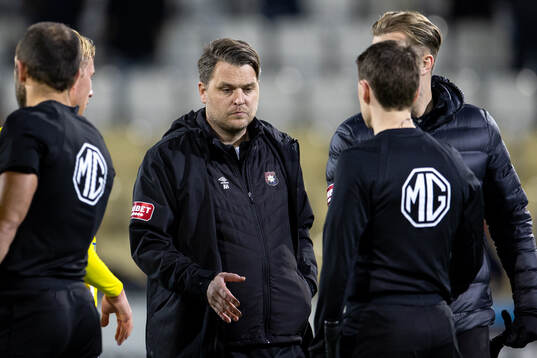 Örgrytes tränare Andreas Holmberg