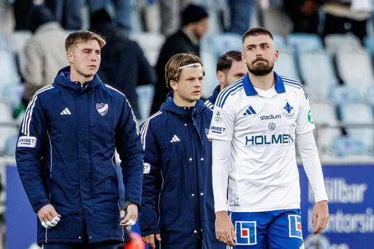 IFK Norrköpings Tim Prica deppar