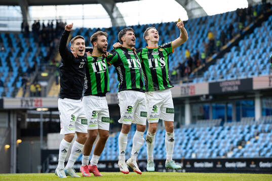 GAIS Anton Kurochkin, Edvin Becirovic, William Milovanovic