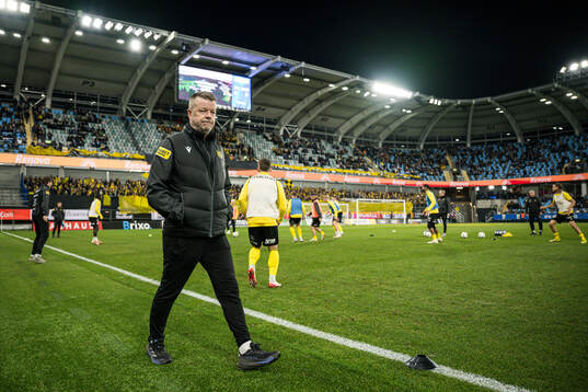 Mjällbys tränare Anders Torstensson