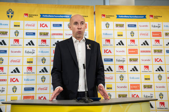 Simon Åström, president of the Swedish Football Federation