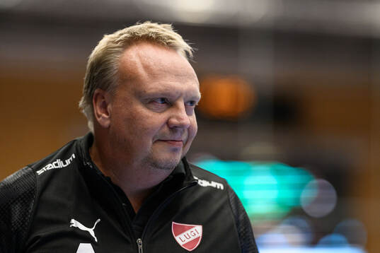 Lugis tränare Ola Månsson