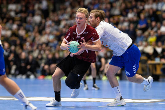 Lugis Albert Månsson och H43 Lunds Jakob Söderberg